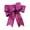 Hot Pink-732, variant on Yhsdtq,Christmas Tree Ornament, Glass Bauble Decoration, 10cm Diameter, Clear Acrylic, Festive Home Decor, for Holiday Season, Window Accents, Indoor Use, Seasonal Accents, Decorative Pendants