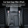 thumbnail image 5 of ﻿ jQMUHLC Car Seat Gap Filler Organizer 2 pack, No-Drop Gap Filler Between Seat and Console, Universal Fit Car SUV Truck, 5 of 8
