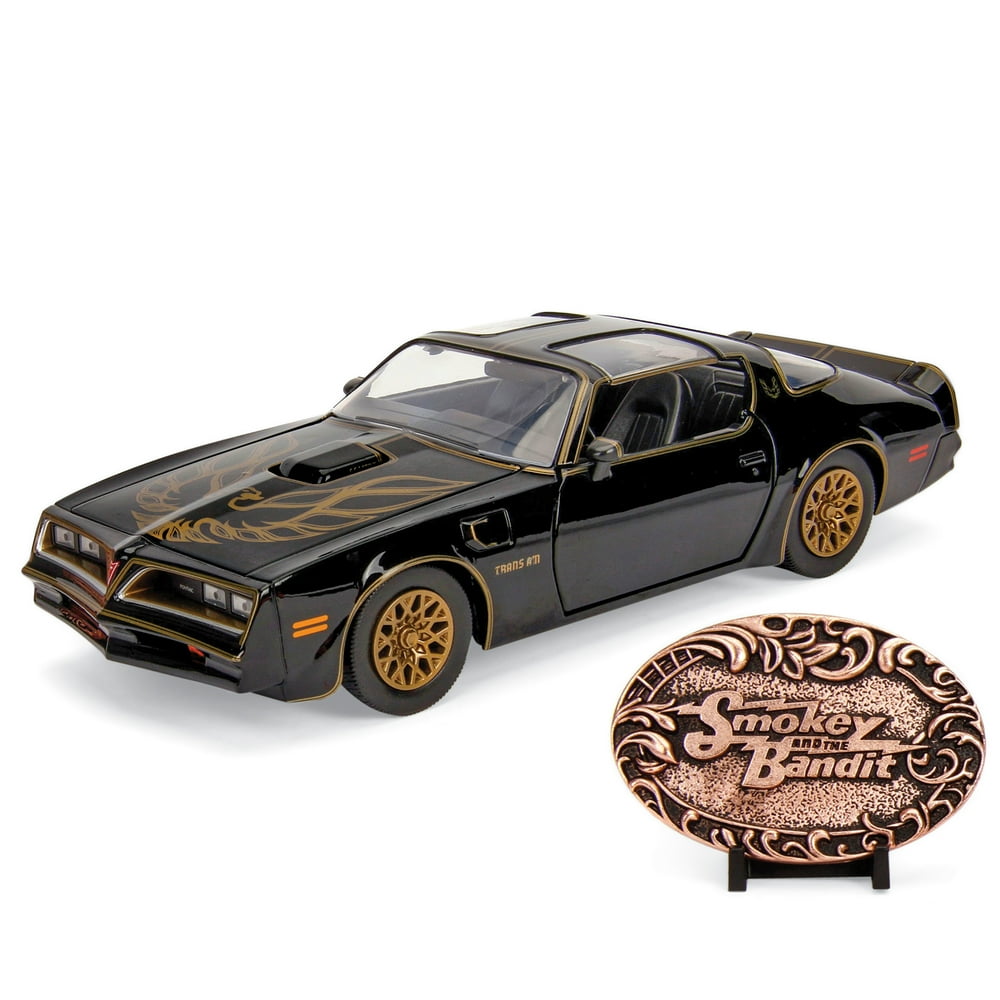 Jada 124 Scale 1977 Firebird Smokey & Bandit Toy
