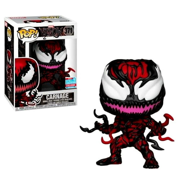 Funko Pop!Marvel: Carnage w/ tendrils (2018 Fall Convention