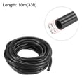 thumbnail image 2 of Uxcell 33ft Drip Irrigation Hose Vinyl Tubing, 5/16"(8mm) ID 7/16"(11mm) OD Black Water Hose, 2 of 4