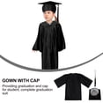 thumbnail image 2 of CIMAXIC Robe de Collation des Grades 1 Ensemble Robe de Collation des Grades pour Enfant, 35.43"X18.11"X0.04 Pouces, 2 of 5