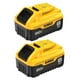thumbnail image 1 of Batería DEWALT 20 V MAX* XR 8.0 Ah, paquete de 2 (DCB208-2), 1 of 8