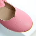 thumbnail image 6 of BOBOGOJP Toddler Baby Girls Dress Shoes PU Leather Mary Jane Shoes Beautiful Flower Decorative Shoes Anti Skid College Style Princess Flat Shoes Summer Outdoor Casual Shoes Pink for 2, 6 of 9