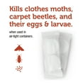 Enoz Cedar Scented Moth Balls Packets, Kill Clothes Moths and Carpet