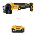 thumbnail image 5 of DEWALT  20V MAX XR 4.5 in Paddle switch small Angle Tool with 4Ah Battery & Charger Kit (DCG413B, DCB204 &DCB1104), 5 of 6