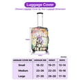 thumbnail image 5 of Happy Birthday to Alaskan Malamute Kitten Party Balloons Cake Travel Luggage Cover Alaska Mal Dog Lovers Gifts Suitcase Dust Protective Decor - 00027, 5 of 5