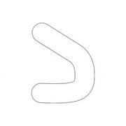 Genuine OE Volkswagen HVAC Heater Hose - 5K0-122-157-K