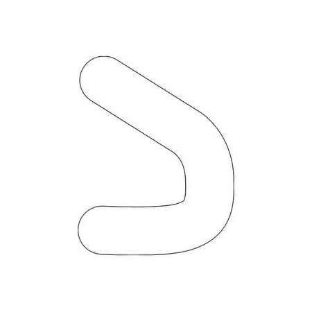 Genuine OE Volkswagen HVAC Heater Hose - 5K0-122-157-K