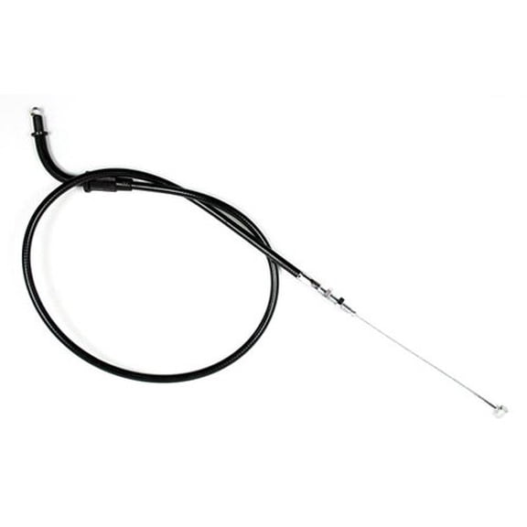 Motion Pro Black Vinyl Push Throttle Cable for Yamaha YZF-R6 YZF-R6S - Compressionless, Street (05-0345)