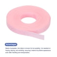 thumbnail image 3 of Uxcell Grosgrain Ribbons with White Dots Ribbon Bow Decoration Crafts Gift Wrapping Wedding Pink 25 Yards 3/8 Inch, 3 of 7