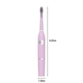 thumbnail image 3 of Kbndieu Electric Toothbrush Toothbrush,, Low Noise, Portable, Smart Timer Toothbrush Ipx7 Water Toothbrush Vibration Home Essentials, 3 of 9