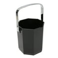 thumbnail image 2 of Cubo De Champán, Cubo De Cerveza Negro Suavizante Ampliamente Utilizado De Acrílico Fuerte Para La Familia, 2 of 7