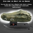 2.4 GHz Remote Control Alligator Head Boats for Adults and Kids Large