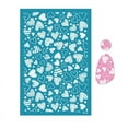 thumbnail image 6 of Valentine's Gift Heart Silk Screen Stencils for DIY Clay Printing on Clay Jewelry Earring Decor, 6 of 21