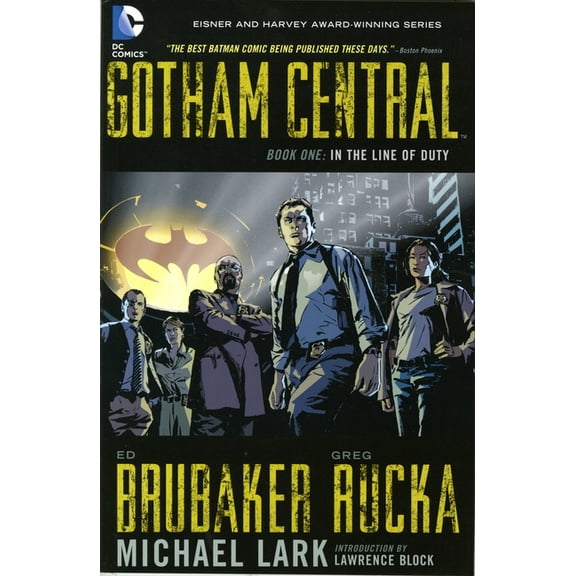 Gotham Central Book 1: In the Line of Duty (Paperback)