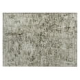 thumbnail image 2 of Addison Rugs Chantille Indoor/Outdoor Transitional Abstract Beige Washable Rectangle Rug, 1'8" x 2'6", 2 of 6