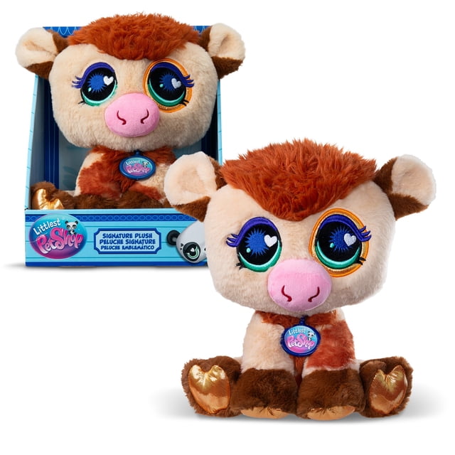 Littlest Pet Shop - Peluche Deluxe - Vaca