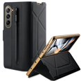thumbnail image 2 of Suitable For Samsung Z Fold5 Mobile Phone Case Flip Pen Bag, Electroplated Case, 2 of 5