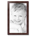 thumbnail image 2 of ArtToFrames 17x29" Honors Mahogany Picture Frame, Brown Wood Poster Frame, with Regular Acrylic and 2 (FBPL-5155), 2 of 7
