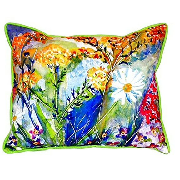 Wild Flower Small Indoor/Outdoor Pillow 11x14