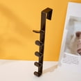 thumbnail image 4 of 2Pcs Over The Door Hook, Fitting Two Sized Doors, Punch Free,Door Hangers and Over The Door Hooks for Hanging Clothes, Towels, Coats and More, 4 of 8