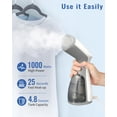 thumbnail image 2 of Vaporizador de ropa BEAUTURAL Vaporizador para ropa 120 V 140 ml, 2 of 7