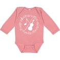 thumbnail image 3 of Inktastic Violin Gift for Violinist Boys or Girls Long Sleeve Baby Bodysuit, 3 of 5