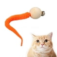 thumbnail image 3 of 5PC Newest Cat Simulation Wiggly Worm for Pet 2020 Toy with Toy Patio Garden, 3 of 7