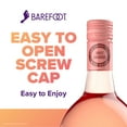 thumbnail image 6 of Barefoot Pink Moscato Rose Wine, California, 1.5L Glass Bottle, 6 of 8