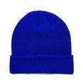thumbnail image 2 of UTSJKR Warm Beanie Hat for Women,Classic Fleece Lined Warm Winter Beanies Caps Unisex Fashion Rib Knit Cuffed Skullies Cap Blue, 2 of 3