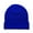 2-Blue, variant on Ersazi Unisex Slouchy Knitting Beanie Hip Hop Cap Warm Winter Ski Hat Purple Free Size