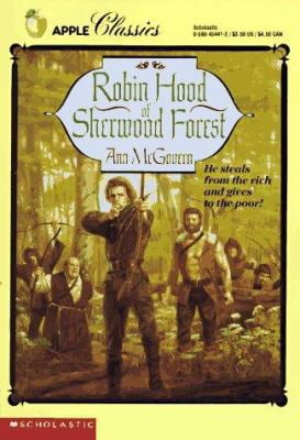 Pre-Owned Robin Hood of Sherwood Forest (Paperback) 0590454412 9780590454414