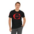thumbnail image 6 of Unisex Jersey Short Sleeve Tee Cougar Pride Red Logo Shirt, 6 of 12