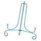 thumbnail image 5 of Caballete de hierro para exhibir imágenes, ilustraciones, menús, libros, mesas, bodas Azul, 5 of 9