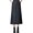 Black, variant on Vedolay Skirt With Slit Women's Casual Print Contrast Mesh Asymmetrical Hem Maxi Skirt,Black XL