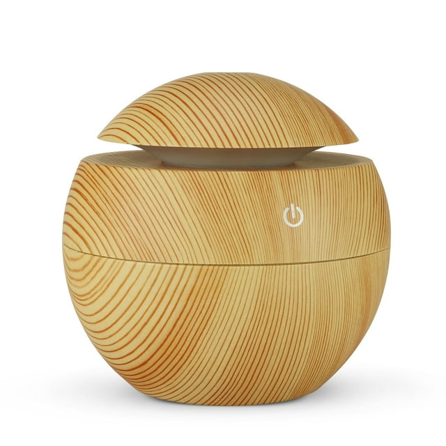 Amdohai Humidificateur d'Air 130 ml Diffuseur d'Air USB Humidificateur d'Air Essentiel
