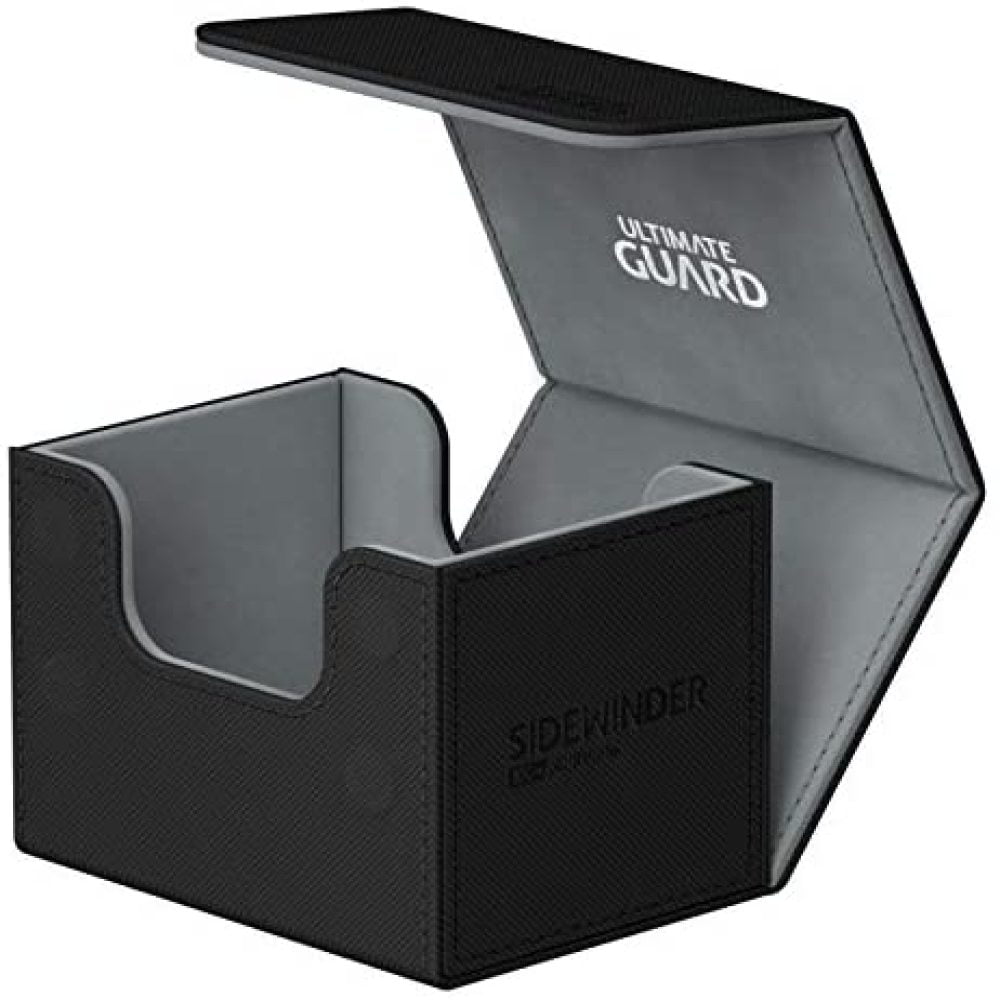 Deck Case Side Loading Card Box Free Shipping! PRO SAFE Black Sidewinder 100 