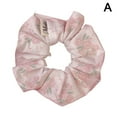 thumbnail image 2 of Extra Large Scrunchies Hair Band Polyester Fiber Fabric Elastic Bobble, 2 of 5