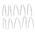 thumbnail image 3 of Tubing, BTE Earmold Tubing Professional Replacement Accessory PVC With Metal Tube Lock For Daily Repair, 3 of 8