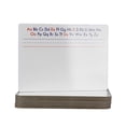 thumbnail image 2 of 9" X 12" Two Sided Alphabet Magnetic Dry Erase Board Bulk Class Pack Of 12, 2 of 2