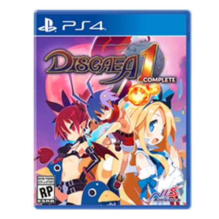 Disgaea 1 Complete NIS America PlayStation 4 810023031659