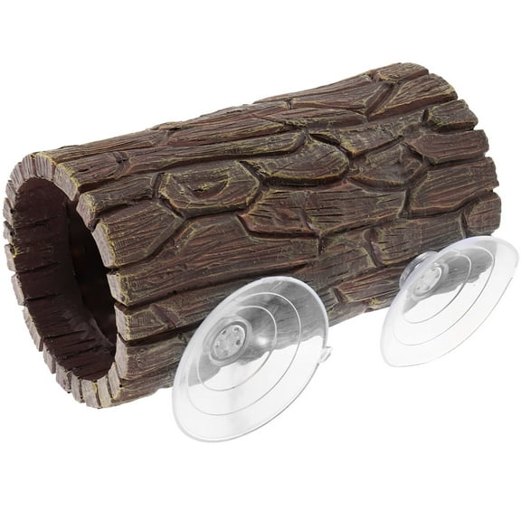 FRCOLOR Lizard Terrarium Trunk Tree Trunk Hiding Toys 15.20X8.50X8.50CM