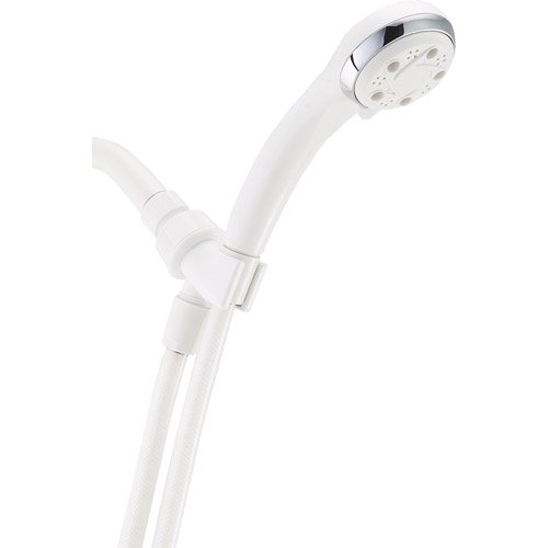 Peerless 3Spray Hand Shower in White/Chrome 76304WC