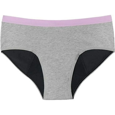 Thinx (BTWN) Brief Period Underwear for Teens, Cotton Underwear that Holds Up to 5 Tampons, Feminine Care