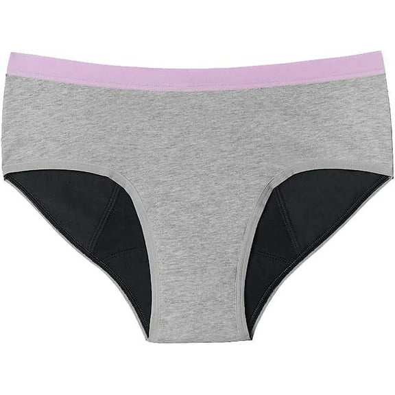 Thinx (BTWN) Brief Period Underwear for Teens, Cotton Underwear that Holds Up to 5 Tampons, Feminine Care