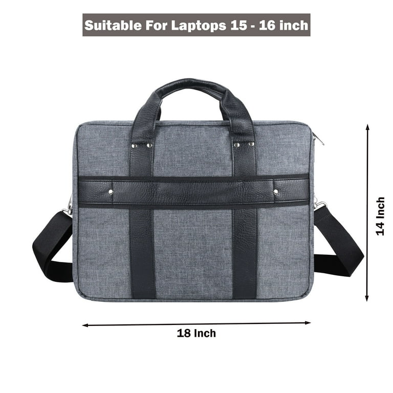 Proof laptop clearance messenger bag briefcase