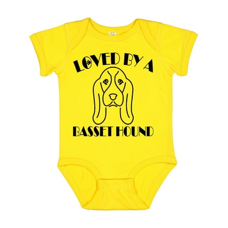 

Inktastic Basset Hound Dog Gift Baby Boy or Baby Girl Bodysuit