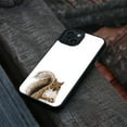 thumbnail image 4 of WIRESTER Shockproof Soft Rubber Cover Case for Apple iPhone 15 6.1" 2023 (NOT FIT Apple iPhone 15 Plus 6.7" 2023), Brown Gray Squirrel, 4 of 5