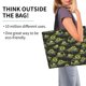thumbnail image 2 of Easygdp Light Green Excavator Bolsas Tote para Mujer, Bolsos de Hombro para Viaje, Bolsos de Mano de Gran Capacidad para Compras y Trabajo, 2 of 8